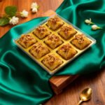 Almond-Pyramid-Baklava-Sweets