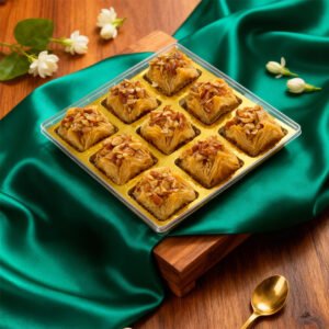 Almond-Pyramid-Baklava-Sweets