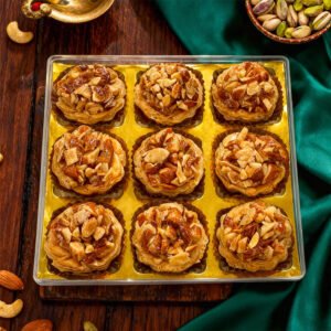 Almonds-Baklava