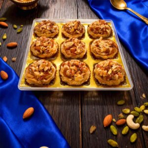 Almonds-Baklava-Sweets