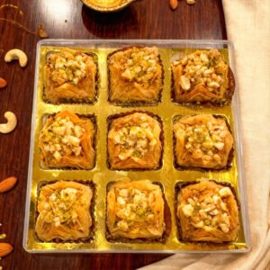 cashew-baklava