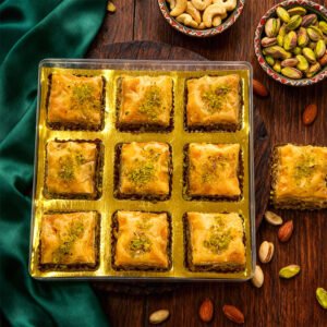 pistachio-baklava
