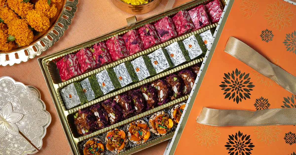 How to Find Gift Boxes of Assorted Mithai Online