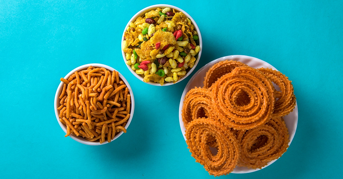 Most Loved Namkeen Snacks in India
