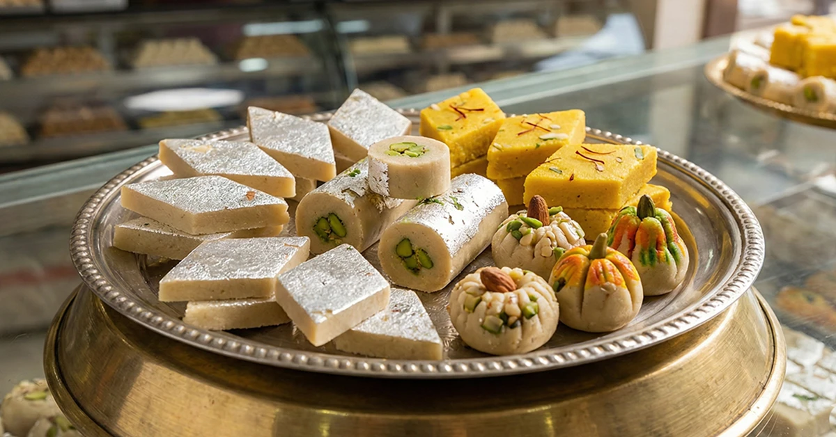 kaju sweets varieties