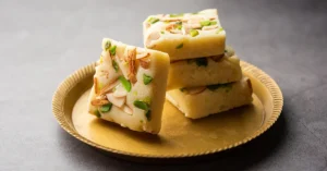 types of barfi