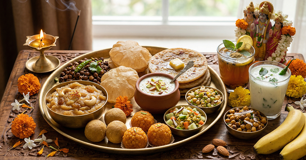 Ram Navami Sweets and Prasad