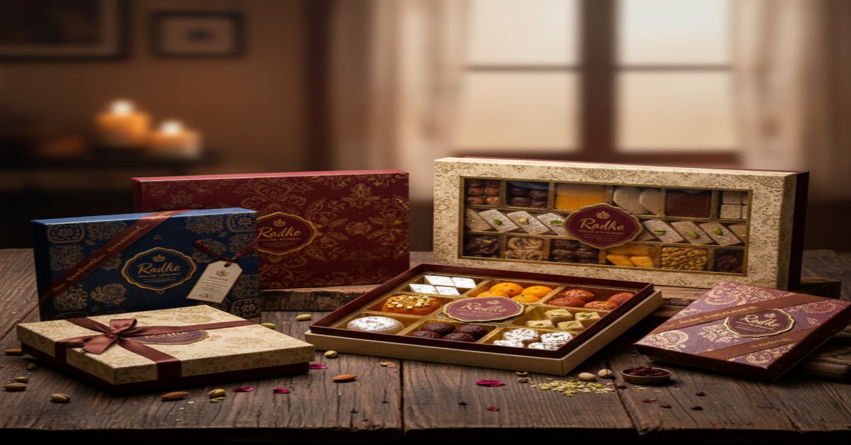Which Online Retailers Offer Assorted Sweet Boxes in India