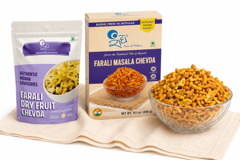Farali Snacks Combo