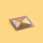 Square Dry Fruit Tray 300g – Cashews, Almonds, Raisins, Salted pistachios