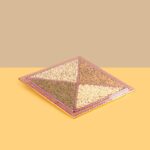 Square Dry Fruit Tray 900g – Cashews, Almonds, Raisins, Salted pistachios
