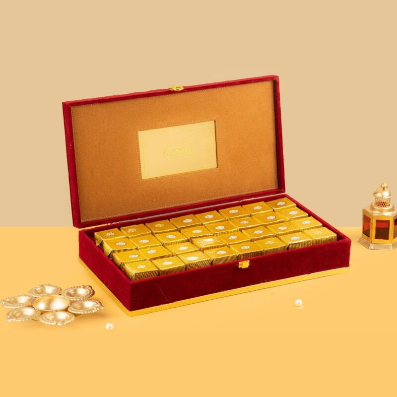 Chana Barfi Gift Box 900g Chana Barfi Gift Box 900g – Chana barfi