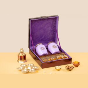 Mirror Pyramid Gift Box