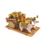 Bull Kart Dry Fruit Jar Box 390g Bull Kart Dry Fruit Jar Box 390g – Cashews, Almonds, Raisins, Salted pistachios