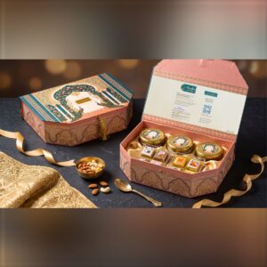 Pink Peacock Gift Box