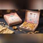 Red Floral Gift Box – Diwali gift box