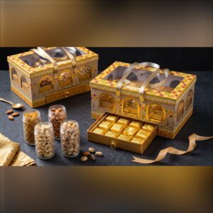 Yellow Window Gift Box
