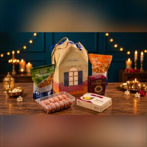 Sweet & Namkeen House Hamper
