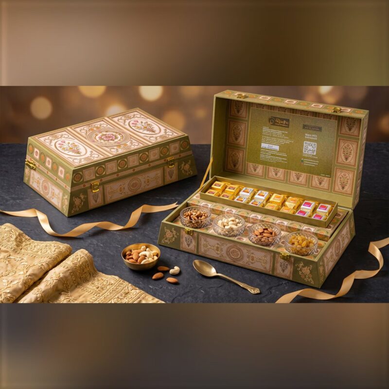 Nawabi Crystal Gift Box Nawabi Crystal Gift Box – Diwali gift box
