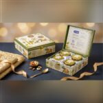 Dry Fruit Jar Briefcase 400g – Diwali gift box