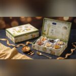 Dry Fruit Jar Briefcase 600g – Diwali gift box