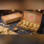 Dry Fruit Suitcase Box – Diwali gift box