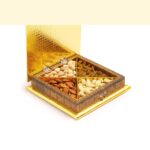 Handicraft Dry Fruit Box 290g Handicraft Dry Fruit Box 290g – Cashews, Almonds, Raisins, Salted pistachios