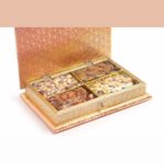 Handicraft Dry Fruit Box 550g Handicraft Dry Fruit Box 550g – Raisins, Cashews, Almonds, Salted pistachios