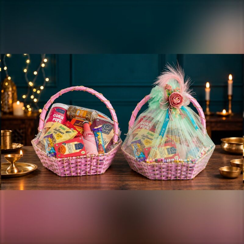 Movie Night Snack Hamper Movie Night Snack Hamper – Diwali gift box
