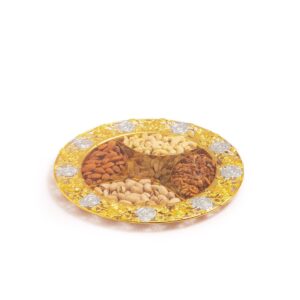 Classic Metal Dry Fruit Tray
