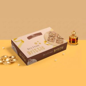 Dry Fruit Brittle Box