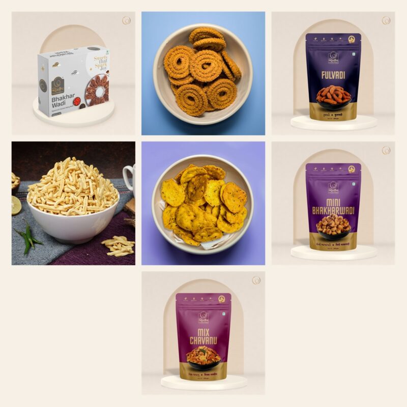 Farsan Favourites Box Farsan Favourites Box – what is inside