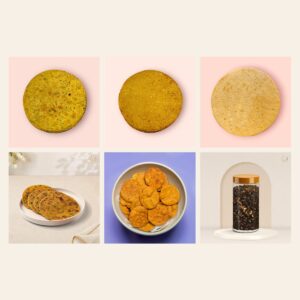 Home Gujarati Khakhra & Thepla Box – what is inside