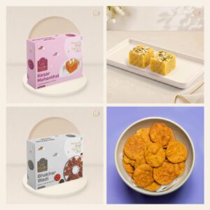 Home Sweet & Namkeen Box – what is inside