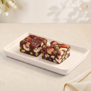 Dry Fruit Nutty Butty