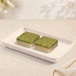 Pistachio Exotica on a serving tray