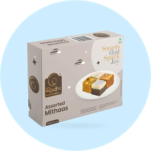 Assorted Mithaas gift box