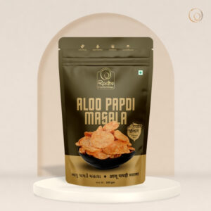 Aloo Papdi Masala