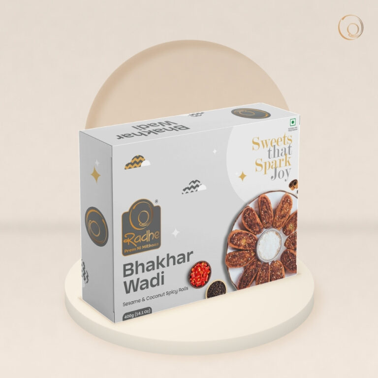 Bhakharwadi box from Radhe Prem Ni Mithaas