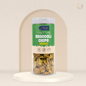 Broccoli Chips Sriracha