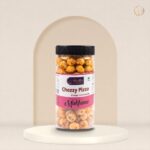 Cheezy Pizza Makhana 70g jar – Radhe Prem Ni Mithaas