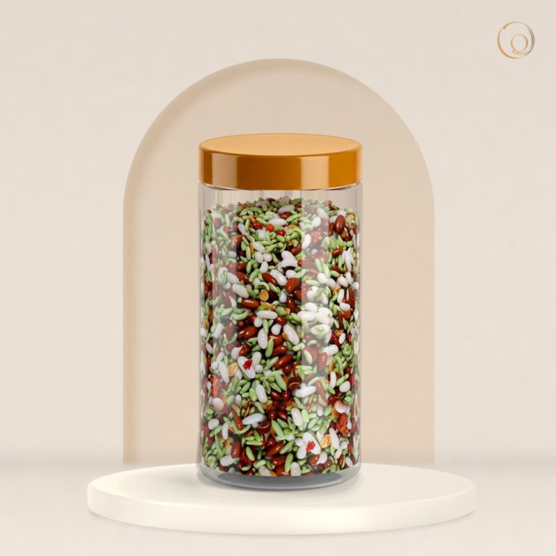Chocolaty Mix Mukhwas Chocolaty Mix Mukhwas 200g in jar – Radhe Prem Ni Mithaas