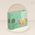 Coconut Katri 250g box Coconut Katri 250g box – Radhe Prem Ni Mithaas