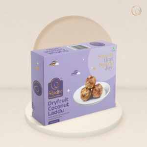 Dry Fruit Coconut Laddu 250g box – Radhe Prem Ni Mithaas