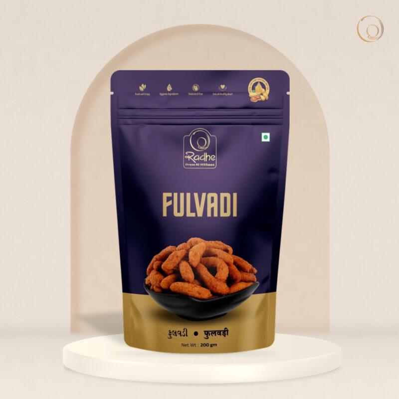 Fulvadi 200g pack Fulvadi 200g pack – Radhe Prem Ni Mithaas