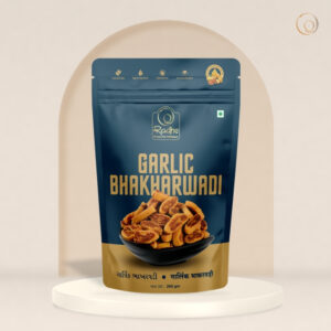 Garlic Bhakharwadi
