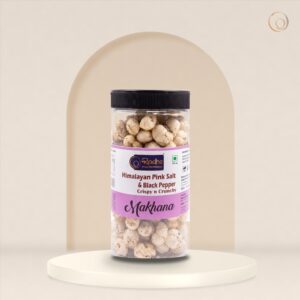 Himalayan Pink Salt & Black Pepper Makhana