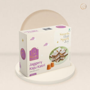 Jaggery Kaju Katri