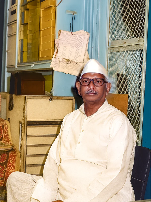 Keshavlal Sukhadia, founder of Radhe Prem Ni Mithaas