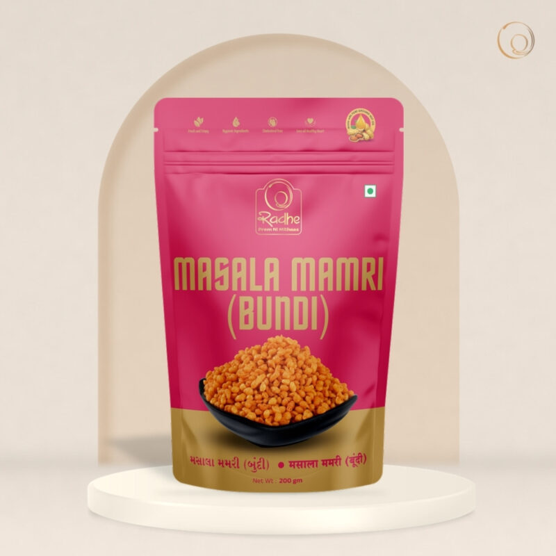 Masala Mamri 200g pack Masala Mamri 200g pack – Radhe Prem Ni Mithaas
